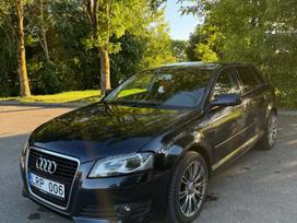 Audi A3, 2.0 l., hečbekas