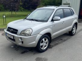 Hyundai Tucson, 2.0 l., visureigis / krosoveris