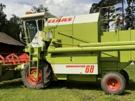 Claas Dominator 68, kombainai