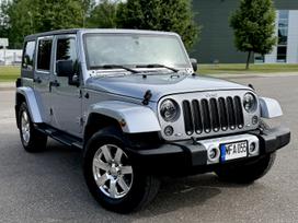Jeep Wrangler, 3.6 l., visureigis / krosoveris