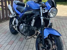 Suzuki SV 645cc, street / klasikiniai