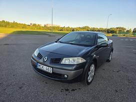 Renault Megane, 1.9 l., kabrioletas