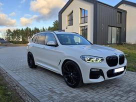BMW X3, 3.0 l., visureigis / krosoveris