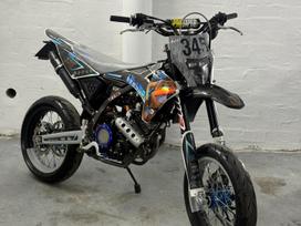 Yamaha WR 125X 125cc, supermoto / супермото