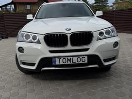 BMW X3, 2.0 l., off-road / crossover