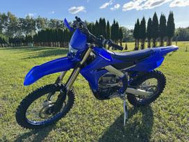 Yamaha WR 450F 450cc, enduro / adventure