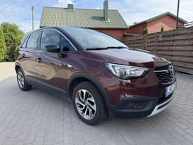 Opel Crossland X, 1.2 l., visureigis / krosoveris