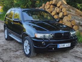 BMW X5, 2.9 l., visureigis / krosoveris