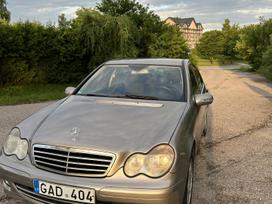 Mercedes-benz C180, 1.8 l., sedanas