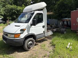Iveco Daily, važiuoklės