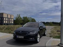 Skoda Superb, 2.0 l., universalas