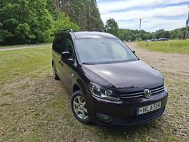 Volkswagen Caddy Maxi, 1.6 l., vienatūris