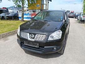 Nissan Qashqai, 2.0 l., off-road / crossover