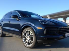 Porsche Cayenne, 2.9 l., visureigis / krosoveris