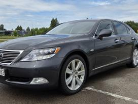 Lexus LS 600h, 5.0 l., sedanas