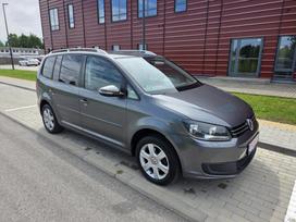 Volkswagen Touran, 1.6 l., Минивэн