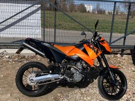 KTM Duke 640cc, street / klasikiniai
