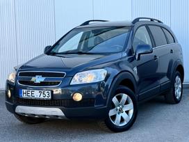 Chevrolet Captiva, 2.0 l., visureigis / krosoveris