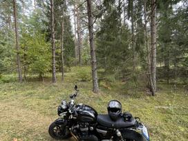 Triumph Speed Twin 1200cc, street / classic