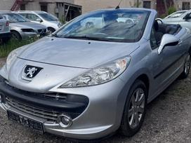Peugeot 207, 1.6 l., kabrioletas