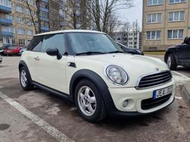 Mini One, 1.6 l., Купе (coupe)