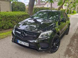 Mercedes-Benz GLE Coupe 350, 3.0 l., visureigis / krosoveris