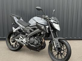 Yamaha MT 125 125cc, street / klasikiniai