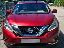 Nissan Murano, 3.5 l., off-road / crossover