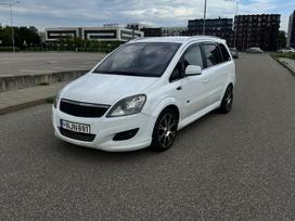 Opel Zafira, 1.9 l., vienatūris
