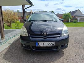 Toyota Corolla Verso, 2.0 l., Минивэн
