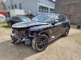 Alfa Romeo Stelvio по частям. Alfa romeo stelvio 2 0 benzinas automatas visi varant