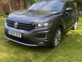 Volkswagen T-Roc, 2.0 l., visureigis / krosoveris