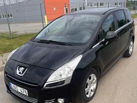 Peugeot 5008, 1.6 l., mpv / minivan