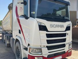 Scania R450 ADR HIDRAULIKA FRANCE, single sleeper