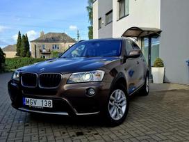 BMW X3, 2.0 l., off-road / crossover