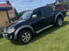 Mitsubishi L200, 2.5 l., visureigis / krosoveris
