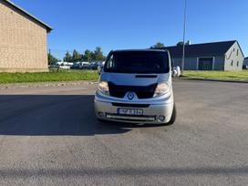 Renault Trafic, 2.0 l., vienatūris