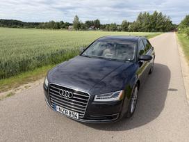 Audi A8 L, 4.0 l., sedanas
