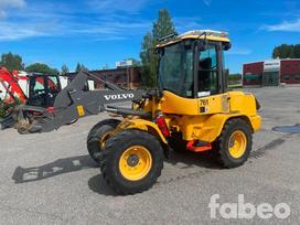 Volvo L35G, фронтальные погрузчики