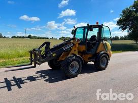 Volvo L25B, frontal loader