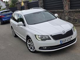 Skoda Superb, 2.0 l., universalas