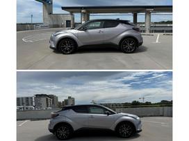 Toyota C-hr, 1.8 l., visureigis / krosoveris