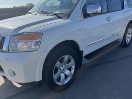 Nissan Armada, 5.6 l., visureigis / krosoveris