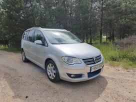 Volkswagen Touran, 2.0 l., vienatūris