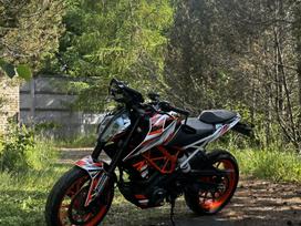 KTM Duke 390cc, street / klasikiniai