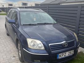 Toyota Avensis, 2.0 l., universalas
