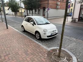 Fiat 500, 1.2 l., hatchback