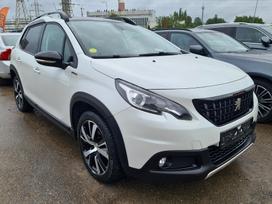 Peugeot 2008, 1.6 l., Внедорожник / Кроссовер