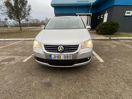 Volkswagen Touran, 1.9 l., vienatūris