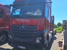 Mercedes-Benz Actros, double sleeper